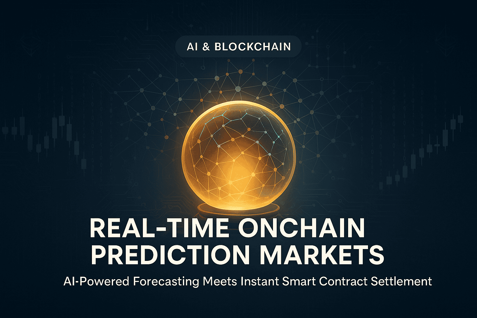 AI & Blockchain technology for real-time onchain prediction markets.