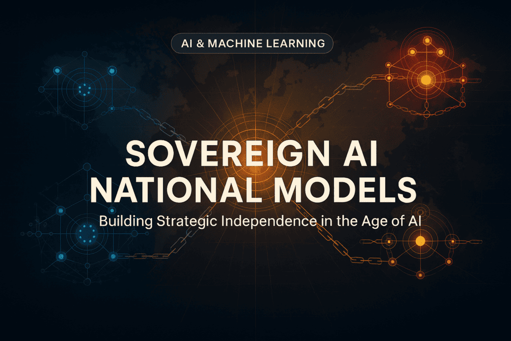 AI & Machine Learning for AI strategies.