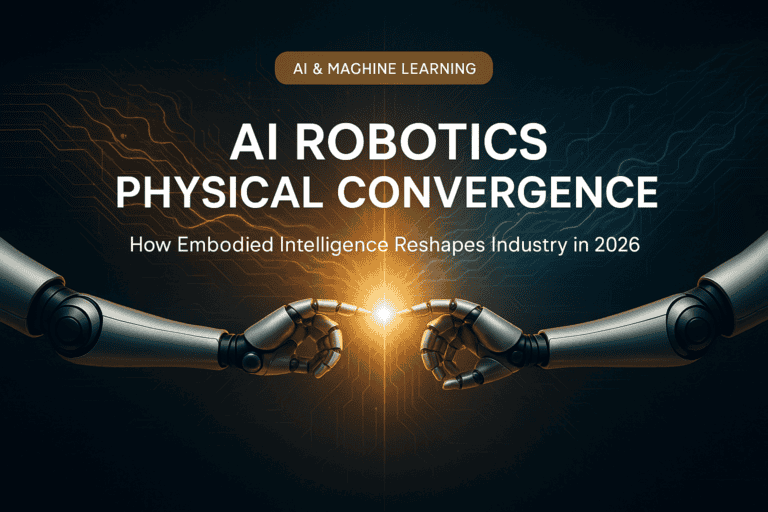 AI Robotics Physical Convergence: How Embodied Intelligence Is ...