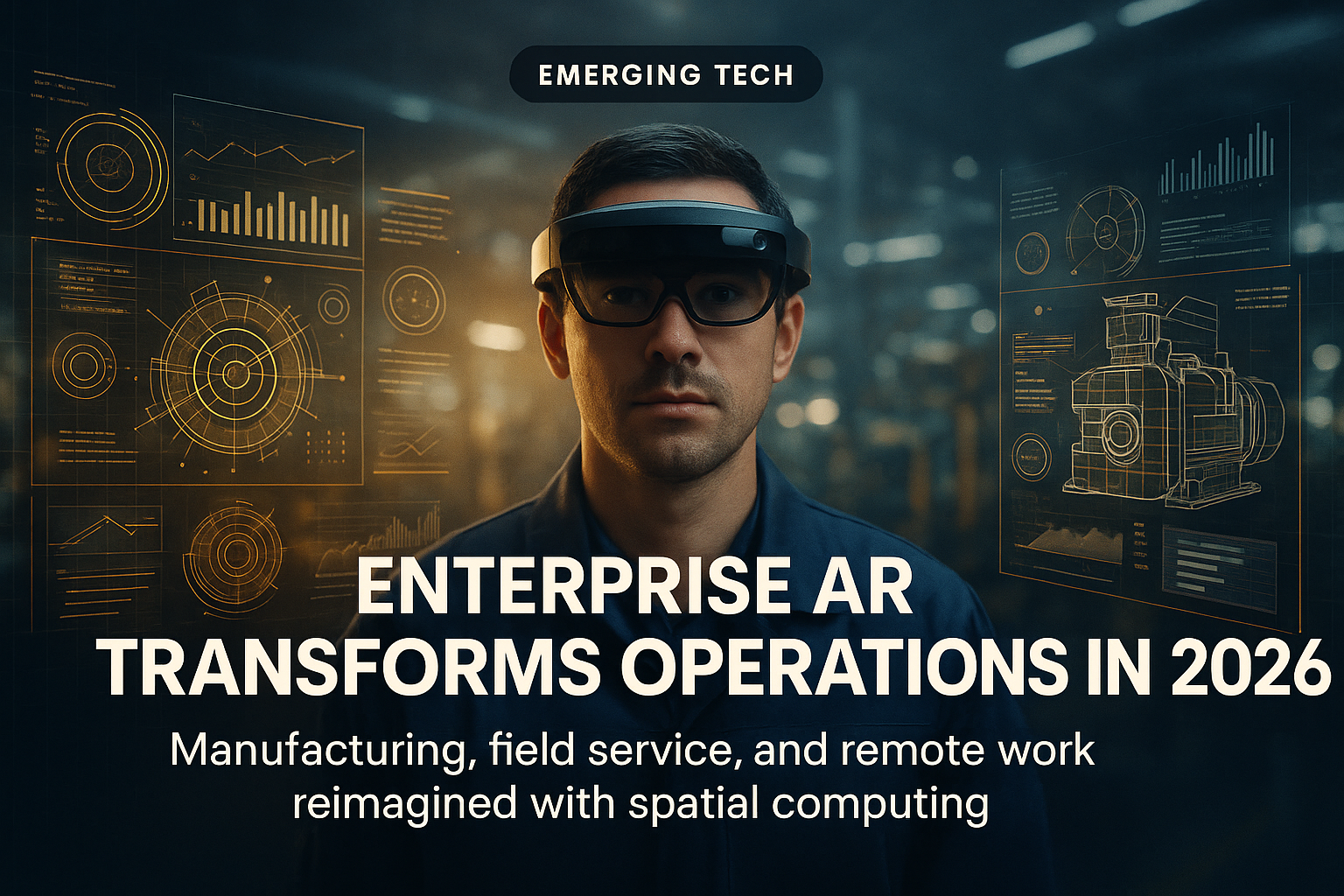 Enterprise Augmented Reality in 2026: Transforming Manufacturing, Field Service, and Remote Work featured 2026 03 13 190244