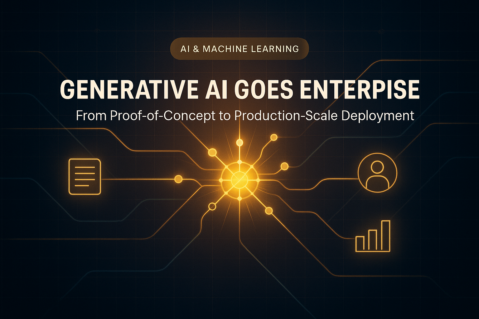 Generative AI Enterprise Applications: From Pilot to Production-Scale Impact in 2026 featured 2026 03 14 190241