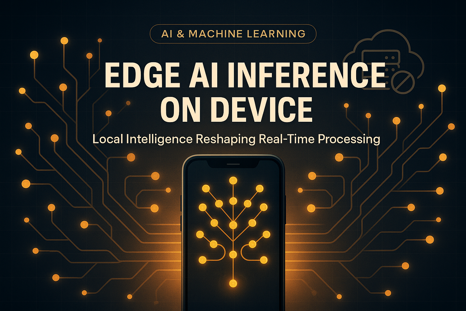 Edge AI Inference on Device: The Shift Toward Local Intelligence in 2026 featured 2026 03 17 190224