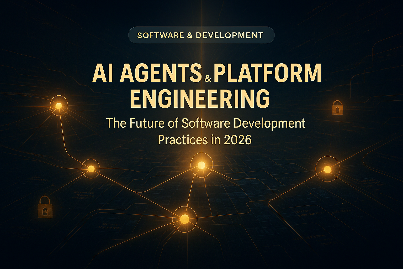 AI Agents, Platform Engineering, and Supply Chain Security: Software Development Practices in 2026 featured 2026 03 30 060231