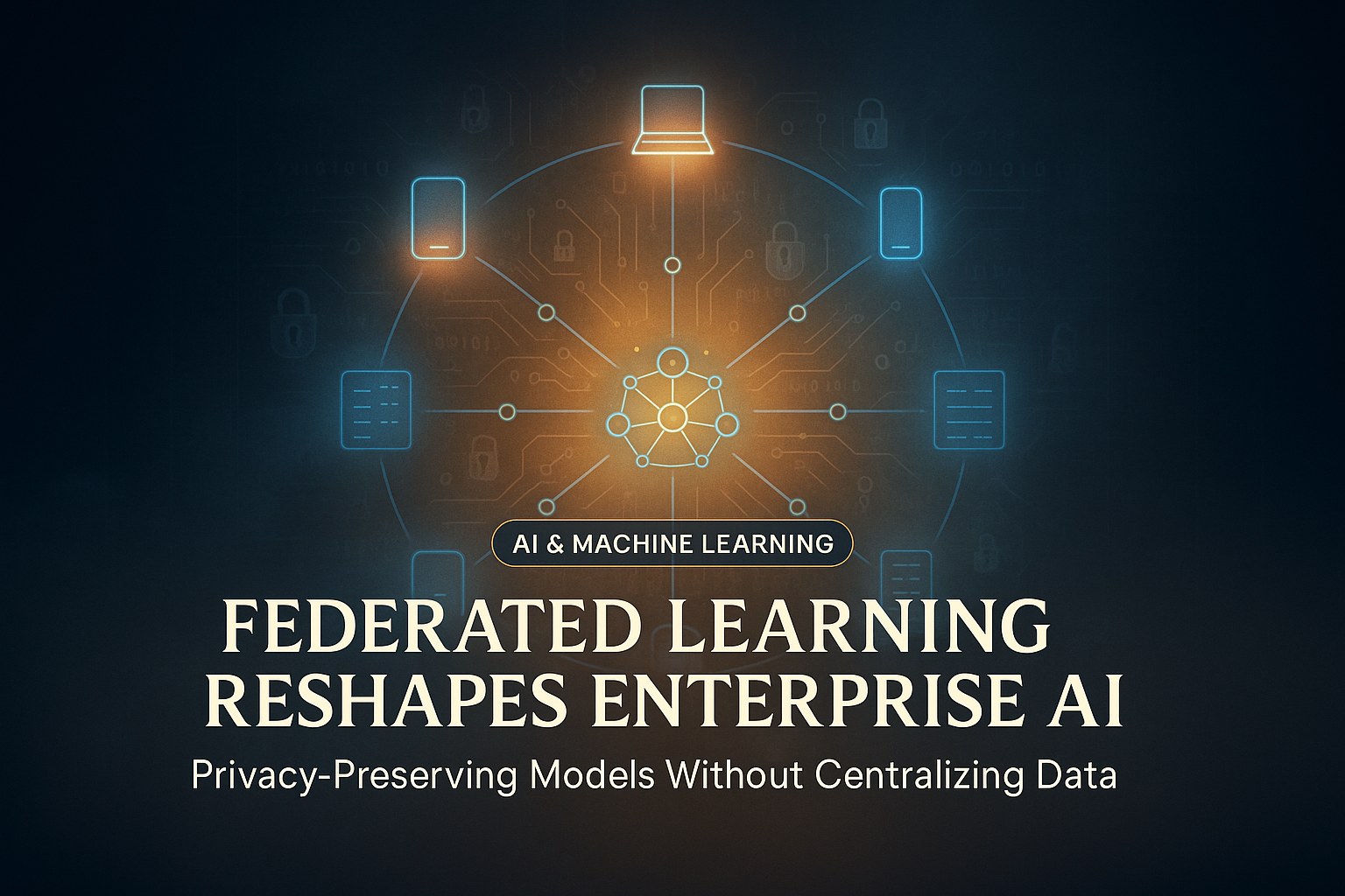 Federated Learning & Privacy-Preserving AI: The Enterprise Standard for 2026 featured 2026 04 04 190156