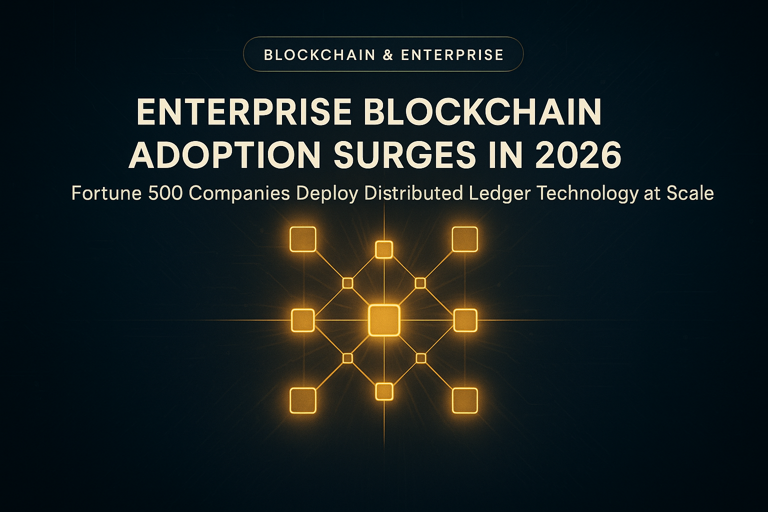 Blockchain Enterprise Adoption 2026: Why Fortune 500 Companies Are Going All-In featured 2026 05 10 060239