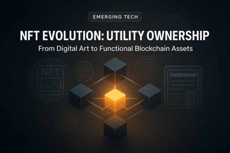 NFT Evolution: From Digital Art to Utility-Driven Ownership in 2026 ...
